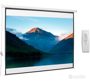 Telo elettrico per videoproiettore