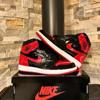 Jordan 1 Retro High OG Patent Bred 38