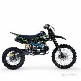 PIT BIKE BULL 125cc 607 E+K HAWK 17/14