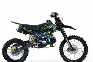 PIT BIKE BULL 125cc 607 E+K HAWK 17/14