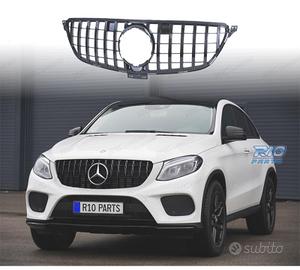 GRIGLIA MERCEDES GLE COUPE C292 15-19 LOOK AMG NER