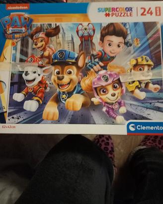 puzzle paw trol 