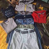 Set vestiti bambino 18-24 mesi(9 pezzi)