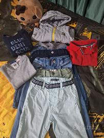 Set vestiti bambino 18-24 mesi(9 pezzi)