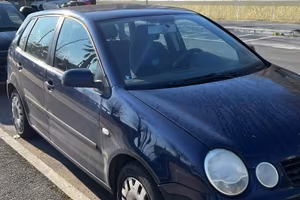 VW Polo metano