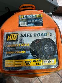 Catene da neve htd per camper e caravan