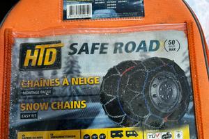 Catene da neve htd per camper e caravan