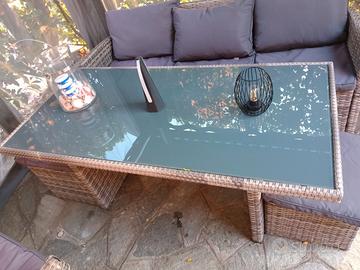 Set da giardino