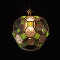 Lampada a sospensione artgianale.