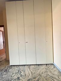 Armadio guardaroba 6 ante capiente