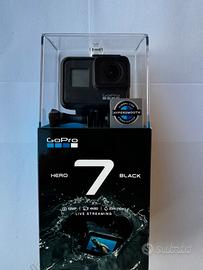 GoPro Hero 7 Black - Pari al nuovo