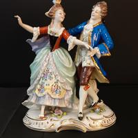 Scultura porcellana volkstedt!