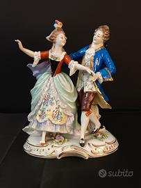 Scultura porcellana volkstedt!