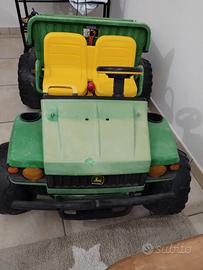 jeep peg Perego 2 Posti