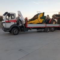 Carrellone mercedes 1827