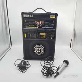 Karaoke Beverly Hills 90210 vintage anni 90