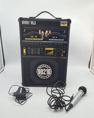 Karaoke Beverly Hills 90210 vintage anni 90