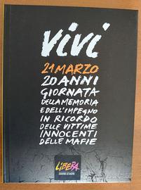 Vivi. 21 marzo, giornata memoria di Libera