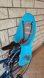 Seggiolino posteriore bici  Eggy OK baby