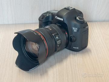 Canon EOS 5D MKIII come nuova