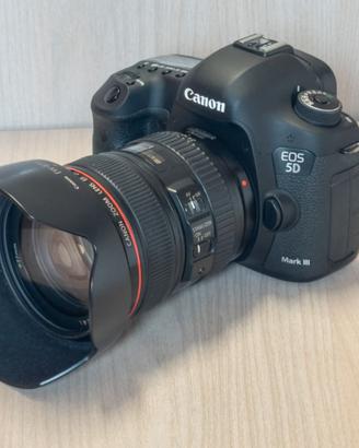 Canon EOS 5D MKIII come nuova
