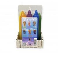 Candele Angeliche Aromatiche Colorate