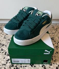 Puma Suede XL verde tg. 42.5