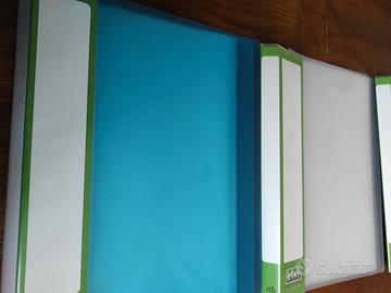 Portalistini Lebez A5 plastica trasparente 20buste