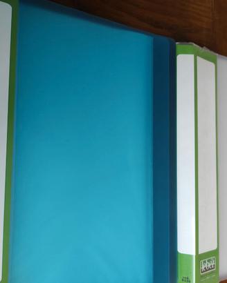 Portalistini Lebez A5 plastica trasparente 20buste