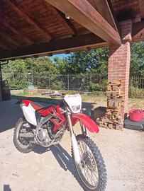 HM CRE 125 4t enduro