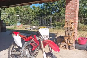 HM CRE 125 4t enduro