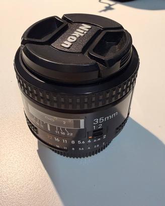 Nikon Nikkor diversi obiettivi