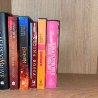 6 libri romance/fantasy – Regina Rossa, Serpent&Do