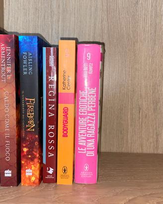 6 libri romance/fantasy – Regina Rossa, Serpent&Do