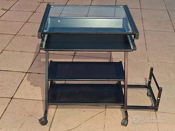 Tavolino porta PC con ruote