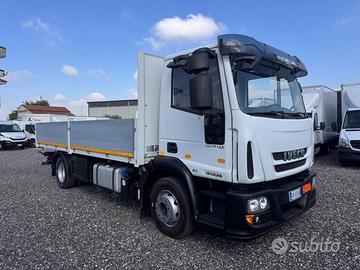 Iveco eurocargo 120E25 cassone 5.50 Mt 2016 E6