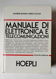 Manuale Di Elettronica e Telecomunicazioni HOEPLI