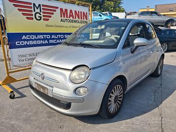 Ricambi Fiat 500 2011