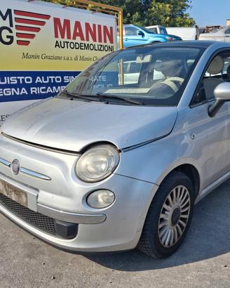 Ricambi Fiat 500 2011