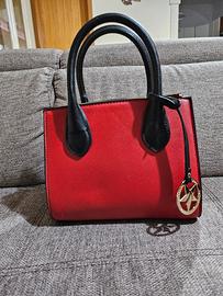 borsa donna ragazza rossa
