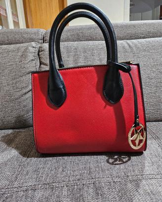 borsa donna ragazza rossa