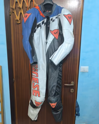 Tuta intera moto