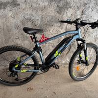 Bici elettrica rickrider e st 100 mountain bike