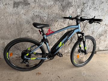 Bici elettrica rickrider e st 100 mountain bike