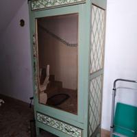 Camera letto singola stile altoatesino