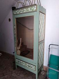 Camera letto singola stile altoatesino