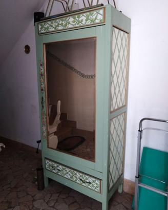 Camera letto singola stile altoatesino