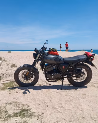 Archive 250 scrambler