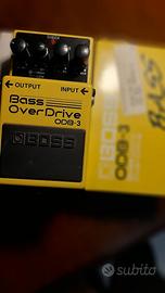 pedale BOSS ODB-3 ,