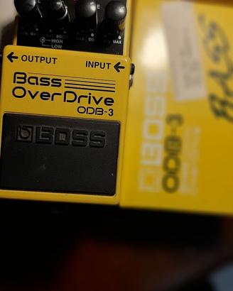 pedale BOSS ODB-3 ,